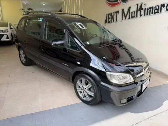 CHEVROLET-ZAFIRA-2.0 MPFI ELEGANCE 8V FLEX 4P AUTOMÁTICO CHEVROLET-ZAFIRA-2009