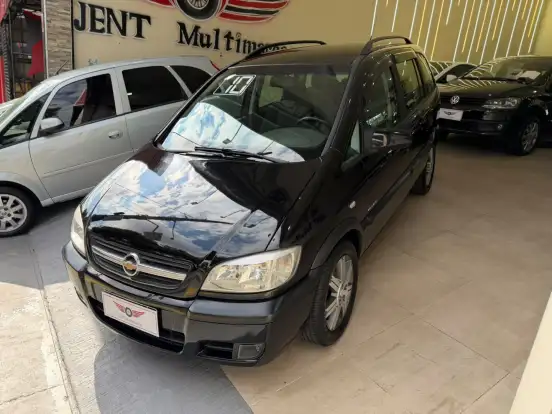 CHEVROLET-ZAFIRA-2.0 MPFI ELEGANCE 8V FLEX 4P AUTOMÁTICO CHEVROLET-ZAFIRA-2009