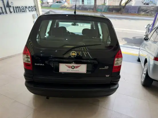 CHEVROLET-ZAFIRA-2.0 MPFI ELEGANCE 8V FLEX 4P AUTOMÁTICO CHEVROLET-ZAFIRA-2009