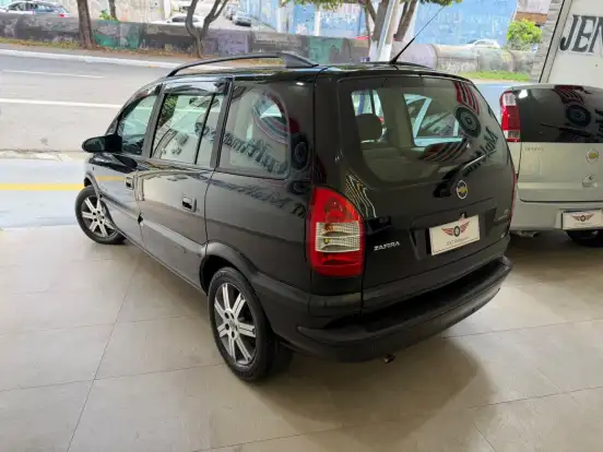 CHEVROLET-ZAFIRA-2.0 MPFI ELEGANCE 8V FLEX 4P AUTOMÁTICO CHEVROLET-ZAFIRA-2009