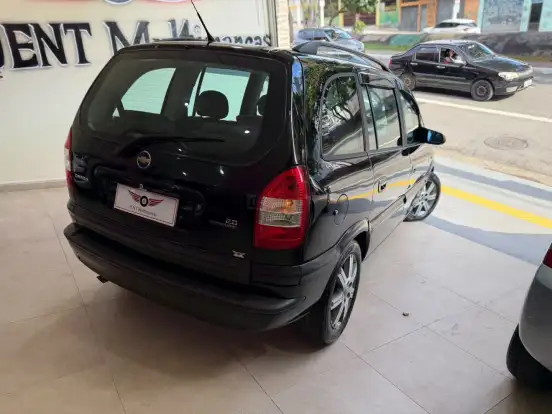 CHEVROLET-ZAFIRA-2.0 MPFI ELEGANCE 8V FLEX 4P AUTOMÁTICO CHEVROLET-ZAFIRA-2009