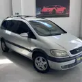 CHEVROLET ZAFIRA 2.0 MPFI 8V GASOLINA 4P MANUAL CHEVROLET ZAFIRA 2.0 MPFI 8V GASOLINA 4P MANUAL
