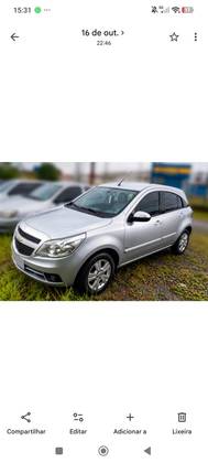 CHEVROLET AGILE 1.4 MPFI LTZ 8V FLEX 4P MANUAL