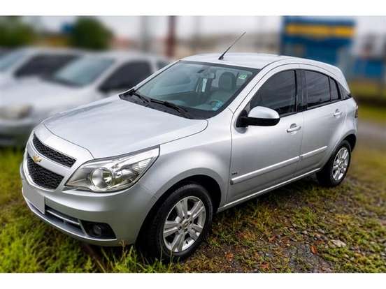 CHEVROLET-AGILE-1.4 MPFI LTZ 8V FLEX 4P MANUAL CHEVROLET-AGILE-2010