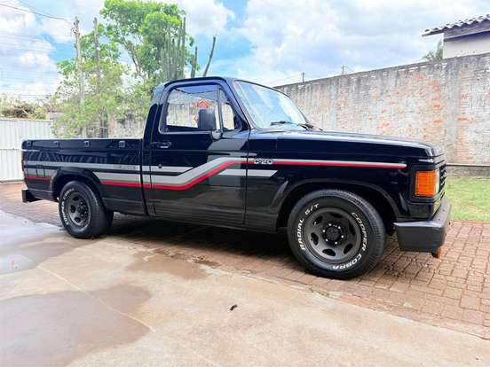 CHEVROLET-C20-4.1 CUSTOM S CS 8V GASOLINA 2P MANUAL CHEVROLET-C20-1991