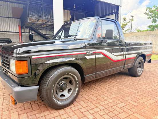 CHEVROLET-C20-4.1 CUSTOM S CS 8V GASOLINA 2P MANUAL CHEVROLET-C20-1991