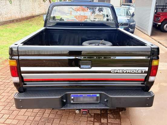 CHEVROLET-C20-4.1 CUSTOM S CS 8V GASOLINA 2P MANUAL CHEVROLET-C20-1991
