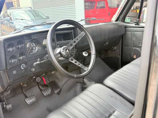 CHEVROLET-C20-4.1 CUSTOM S CS 8V GASOLINA 2P MANUAL CHEVROLET-C20-1991