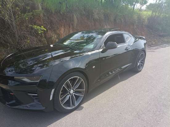 CHEVROLET-CAMARO-6.2 V8 GASOLINA SS AUTOMÁTICO CHEVROLET-CAMARO-2017