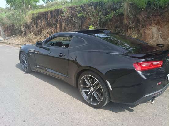 CHEVROLET-CAMARO-6.2 V8 GASOLINA SS AUTOMÁTICO CHEVROLET-CAMARO-2017