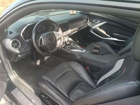 CHEVROLET-CAMARO-6.2 V8 GASOLINA SS AUTOMÁTICO CHEVROLET-CAMARO-2017