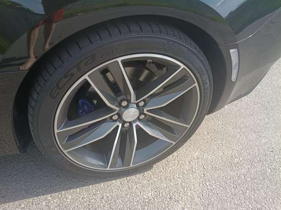 CHEVROLET-CAMARO-6.2 V8 GASOLINA SS AUTOMÁTICO CHEVROLET-CAMARO-2017