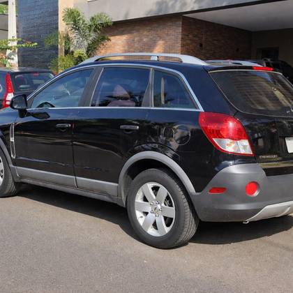CHEVROLET CAPTIVA 2.4 SFI ECOTEC FWD 16V GASOLINA 4P AUTOMÁTICO