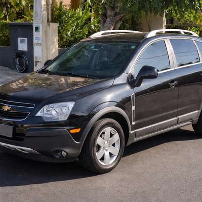 CHEVROLET-CAPTIVA-2.4 SFI ECOTEC FWD 16V GASOLINA 4P AUTOMÁTICO CHEVROLET-CAPTIVA-2009