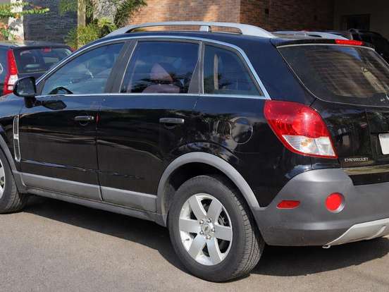 CHEVROLET-CAPTIVA-2.4 SFI ECOTEC FWD 16V GASOLINA 4P AUTOMÁTICO CHEVROLET-CAPTIVA-2009