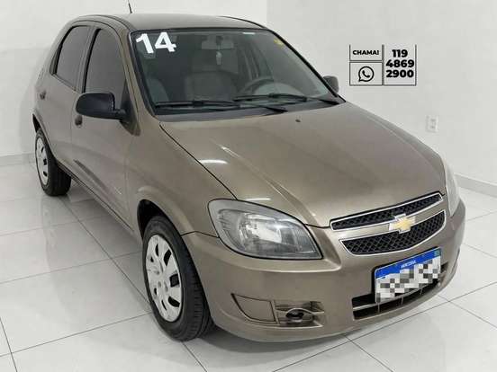 CHEVROLET-CELTA-1.0 MPFI ADVANTAGE 8V FLEX 4P MANUAL CHEVROLET-CELTA-2014