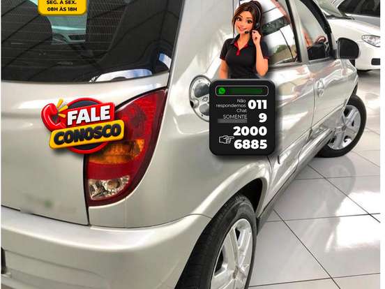 CHEVROLET-CELTA-1.4 MPFI ENERGY 8V GASOLINA 4P MANUAL CHEVROLET-CELTA-2004