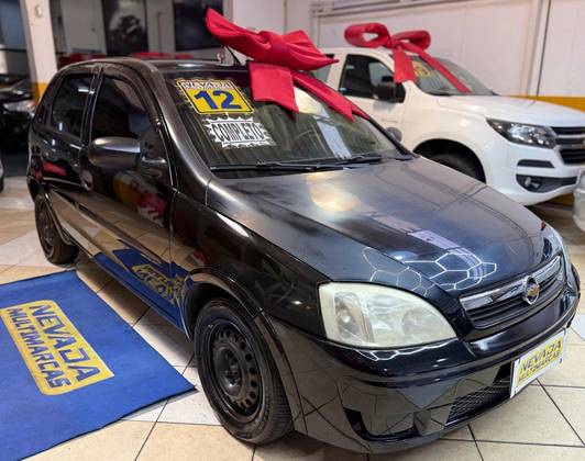 CHEVROLET CORSA 1.4 MPFI PREMIUM SEDAN 8V FLEX 4P MANUAL