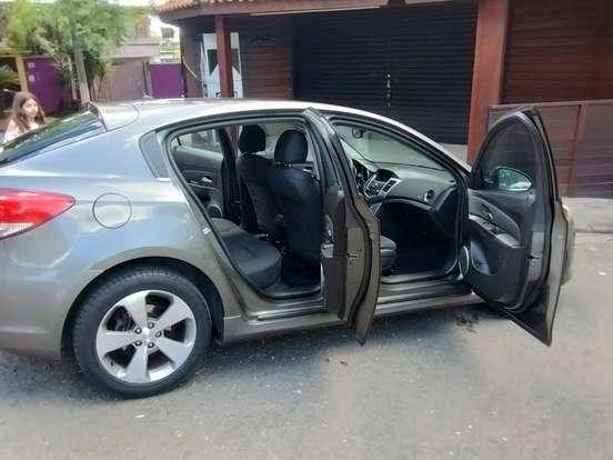 CHEVROLET-CRUZE-1.8 LT 16V FLEX 4P MANUAL CHEVROLET-CRUZE-2013