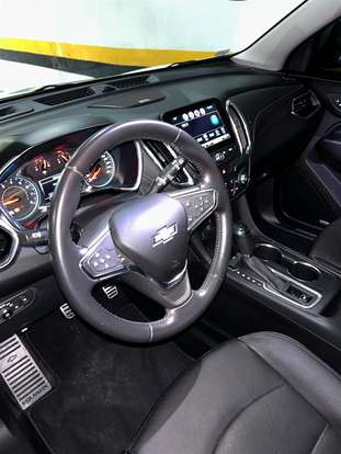 CHEVROLET-EQUINOX-2.0 16V TURBO GASOLINA PREMIER AWD AUTOMÁTICO CHEVROLET-EQUINOX-2019