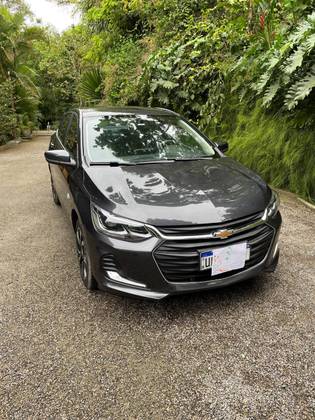 CHEVROLET ONIX 1.0 TURBO FLEX PLUS PREMIER AUTOMÁTICO