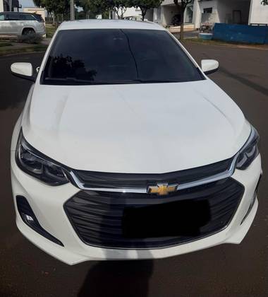 CHEVROLET ONIX 1.0 TURBO FLEX PLUS PREMIER AUTOMÁTICO