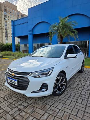 CHEVROLET ONIX 1.0 TURBO FLEX PREMIER AUTOMÁTICO
