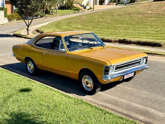 CHEVROLET-OPALA-2.5 8V GASOLINA 2P MANUAL CHEVROLET-OPALA-1972