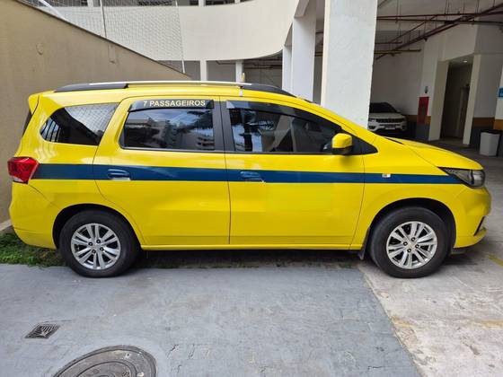 CHEVROLET SPIN 1.8 LT 8V FLEX 4P AUTOMÁTICO