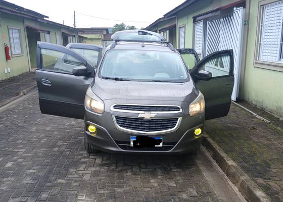CHEVROLET SPIN 1.8 LTZ 8V FLEX 4P AUTOMÁTICO