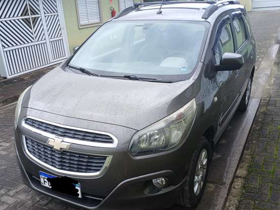 CHEVROLET-SPIN-1.8 LTZ 8V FLEX 4P AUTOMÁTICO CHEVROLET-SPIN-2012