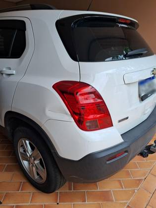 CHEVROLET TRACKER 1.8 MPFI LT 4X2 16V FLEX 4P AUTOMÁTICO