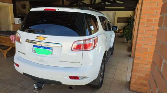CHEVROLET-TRAILBLAZER-2.8 PREMIER 4X4 16V TURBO DIESEL 4P AUTOMÁTICO CHEVROLET-TRAILBLAZER-2019