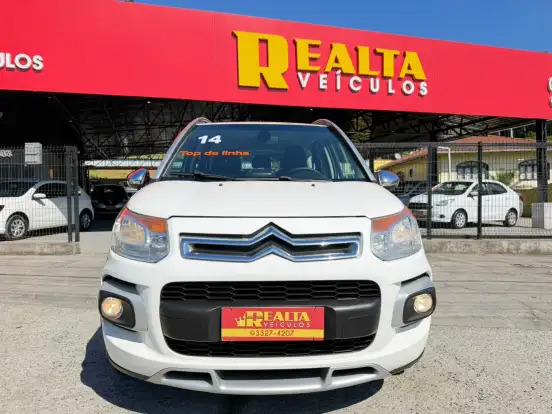 CITROËN-AIRCROSS-1.6 EXCLUSIVE 16V FLEX 4P AUTOMÁTICO CITROËN-AIRCROSS-2013