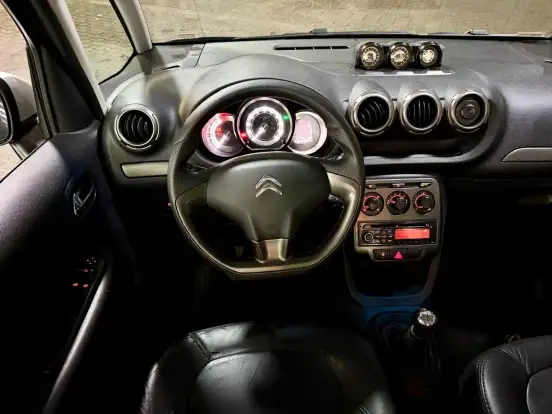 CITROËN-AIRCROSS-1.6 EXCLUSIVE ATACAMA 16V FLEX 4P MANUAL CITROËN-AIRCROSS-2013
