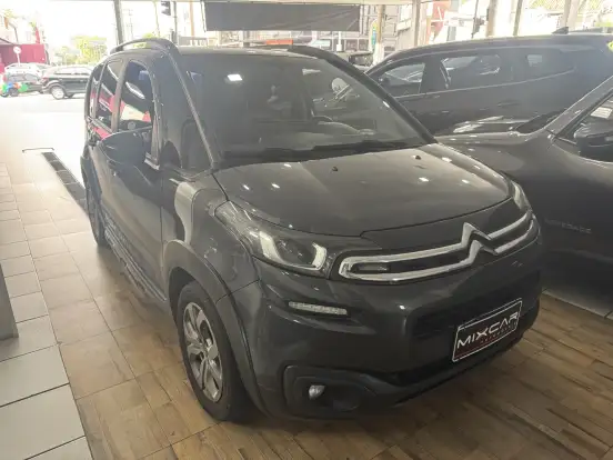CITROËN-AIRCROSS-1.6 VTI 120 FLEX LIVE MANUAL CITROËN-AIRCROSS-2017