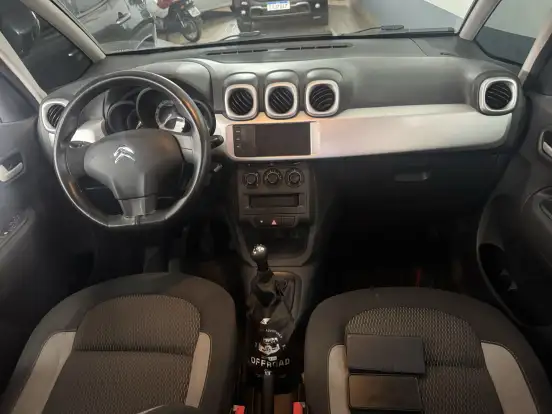 CITROËN-AIRCROSS-1.6 VTI 120 FLEX LIVE MANUAL CITROËN-AIRCROSS-2017