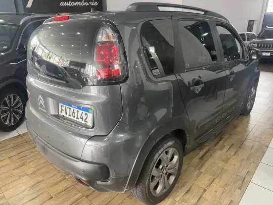 CITROËN-AIRCROSS-1.6 VTI 120 FLEX LIVE MANUAL CITROËN-AIRCROSS-2017