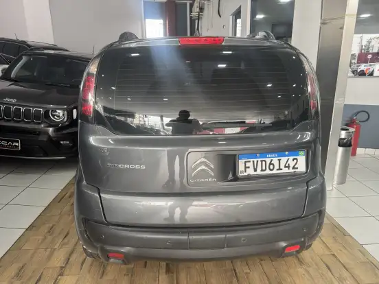 CITROËN-AIRCROSS-1.6 VTI 120 FLEX LIVE MANUAL CITROËN-AIRCROSS-2017