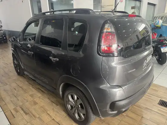 CITROËN-AIRCROSS-1.6 VTI 120 FLEX LIVE MANUAL CITROËN-AIRCROSS-2017