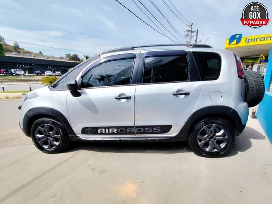 CITROËN-AIRCROSS-1.6 FEEL 16V FLEX 4P AUTOMÁTICO CITROËN-AIRCROSS-2015