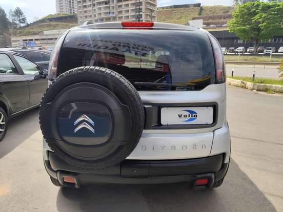 CITROËN-AIRCROSS-1.6 FEEL 16V FLEX 4P AUTOMÁTICO CITROËN-AIRCROSS-2015