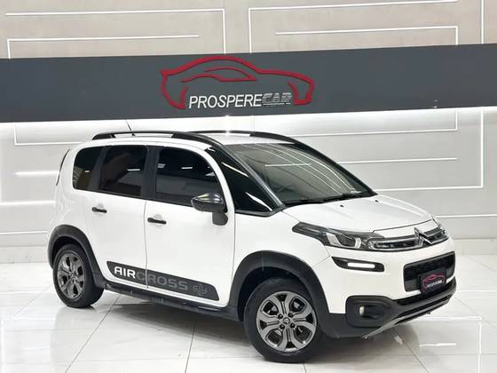 CITROËN AIRCROSS 1.6 FEEL 16V FLEX 4P AUTOMÁTICO