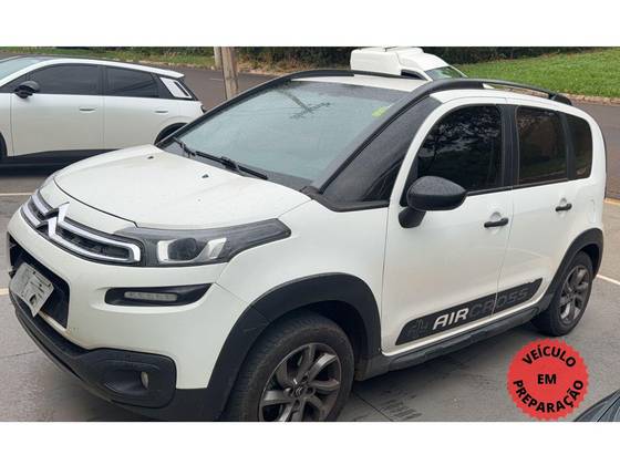 CITROËN AIRCROSS 1.6 FEEL 16V FLEX 4P MANUAL