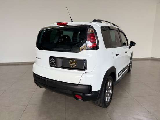 CITROËN-AIRCROSS-1.6 VTI 120 FLEX LIVE EAT6 CITROËN-AIRCROSS-2017