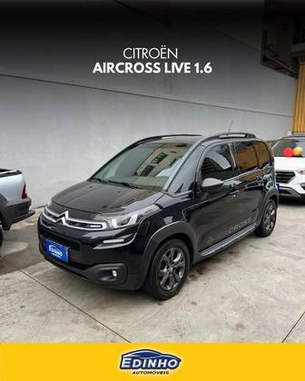 CITROËN AIRCROSS 1.6 VTI 120 FLEX LIVE EAT6