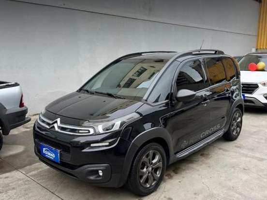 CITROËN-AIRCROSS-1.6 VTI 120 FLEX LIVE EAT6 CITROËN-AIRCROSS-2018