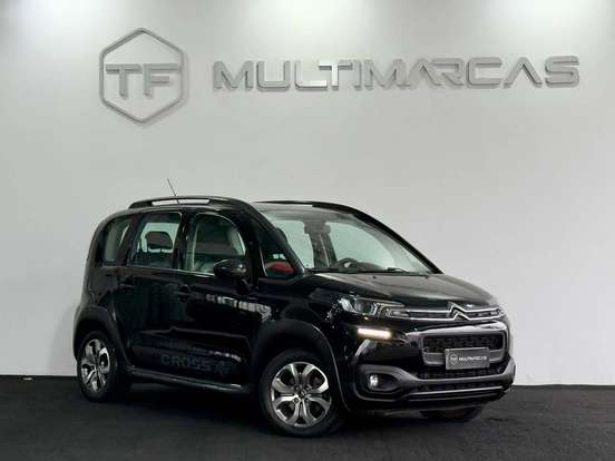 CITROËN-AIRCROSS-1.6 VTI 120 FLEX LIVE MANUAL CITROËN-AIRCROSS-2018