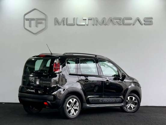 CITROËN-AIRCROSS-1.6 VTI 120 FLEX LIVE MANUAL CITROËN-AIRCROSS-2018