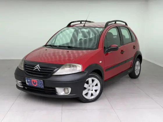 CITROËN C3 1.6 XTR 16V FLEX 4P MANUAL